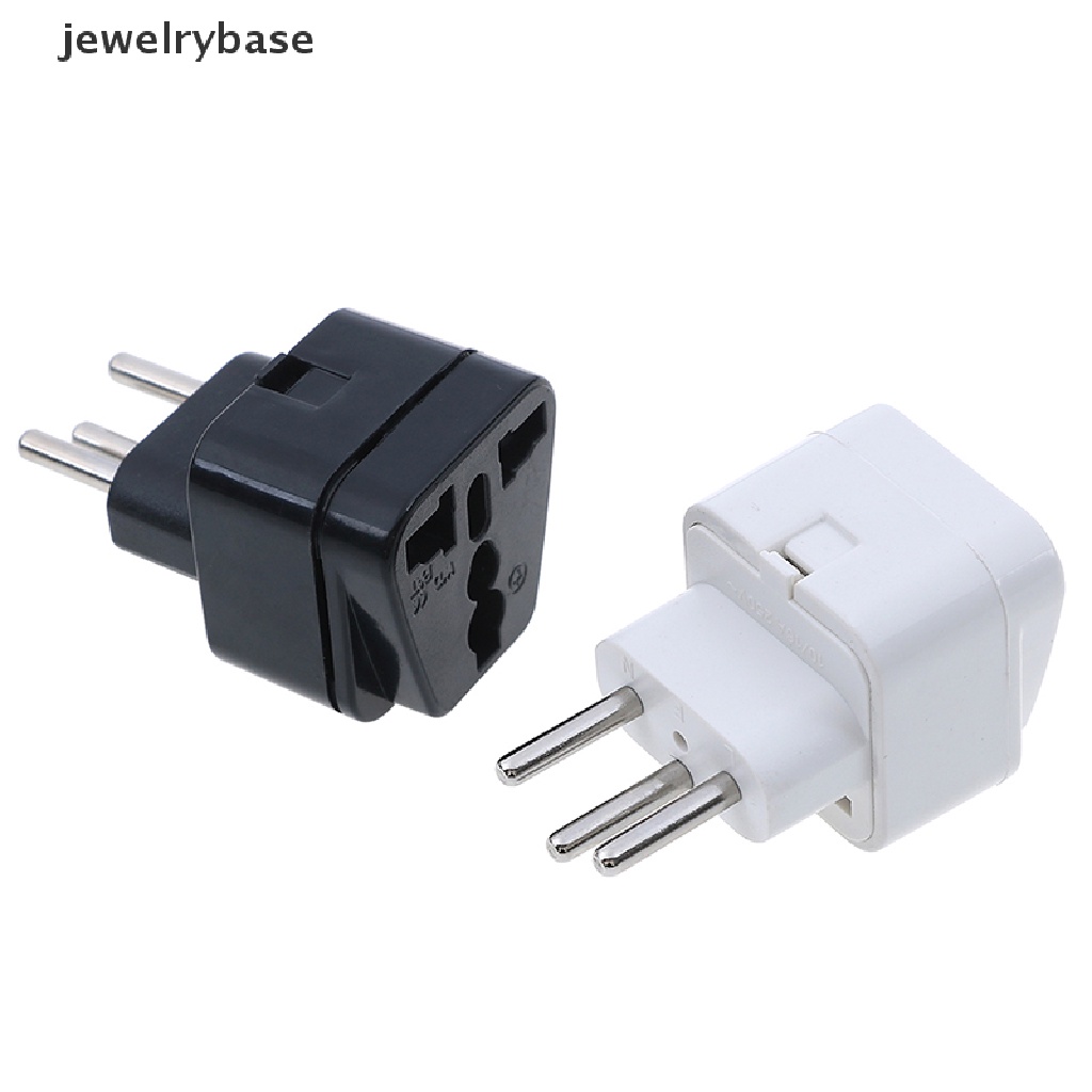 Adapter Konverter power plug UK US EU Ke Switzerland Swiss AC Universal Untuk travel