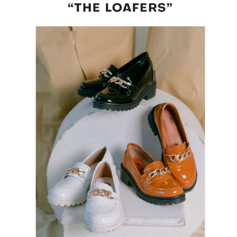 the loafers | posu x nikita kusuma| black 36