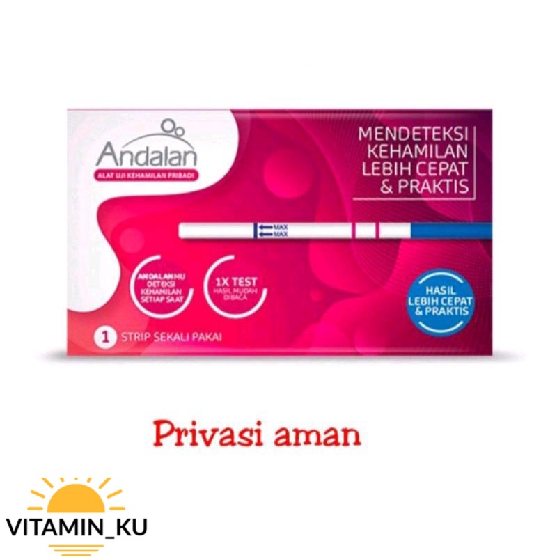 PROMO Tespek Kehamilan Andalan Alat Uji Kehamilan Pribadi #Vitamin_KU