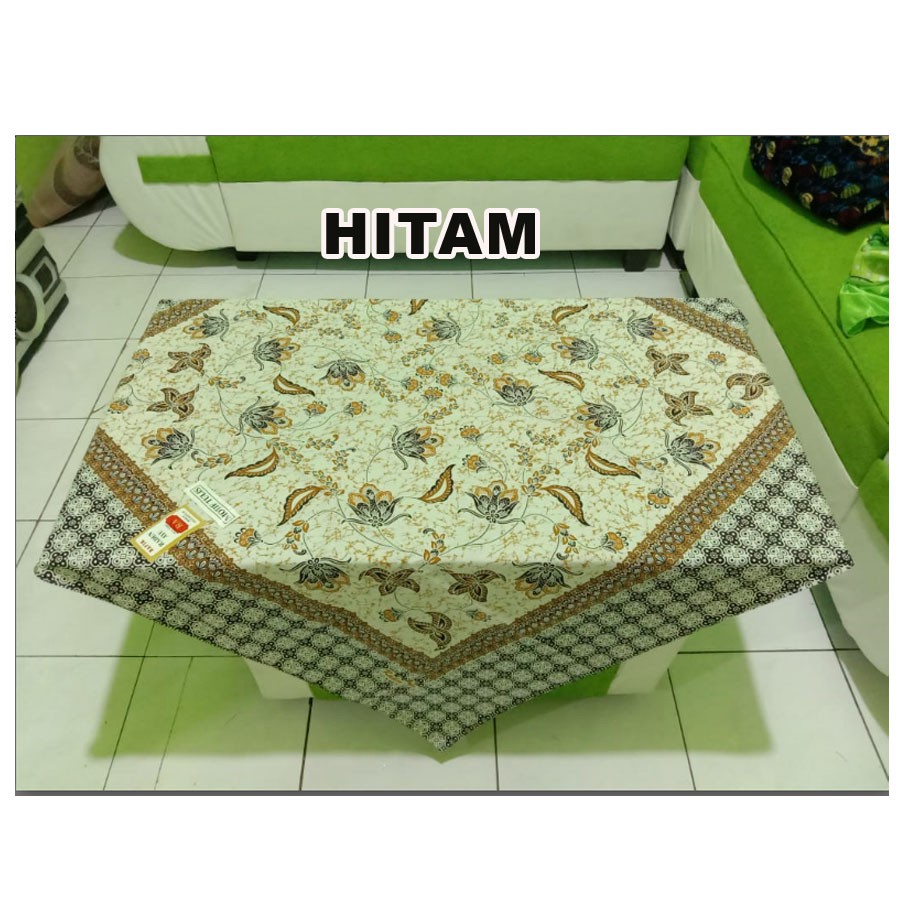 Taplak Batik Meja Tamu / Taplak Meja Sekolah Guru Motif Batik Murah