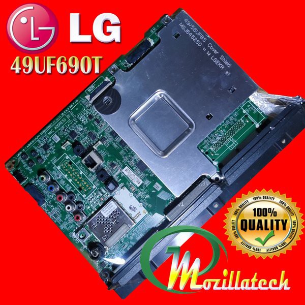 MAINBOARD MOTHERBOARD MB MESIN TV LG 49UF690T 49UF690 MAINBOARD LG 49UF