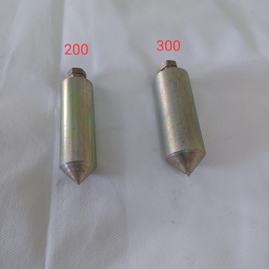 lot tukang / bandul model peluru