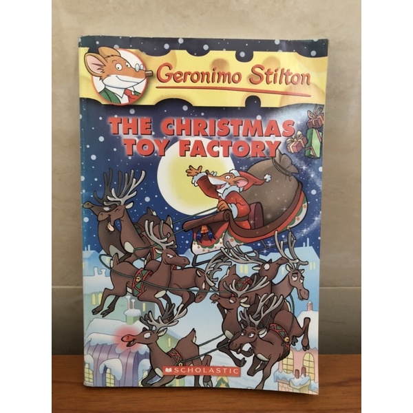 

Geronimo Stilton - The Christmas Factory