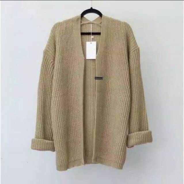 KARDIGAN CARDIGAN RAJUT HALUS CARDY KNIT TERLARIS