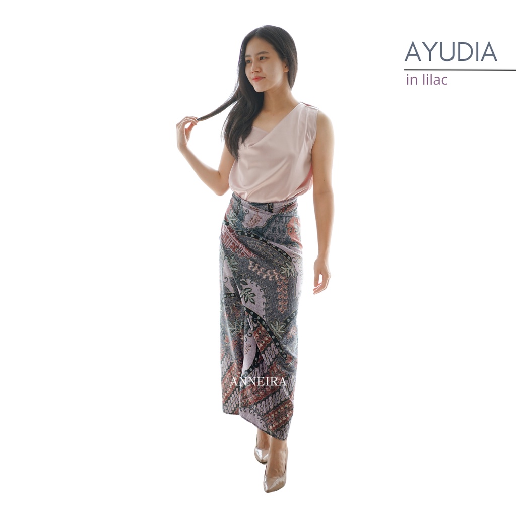 ROK SERUT BATIK AYUDIA (1 ROK BISA JADI 3 LOOK)