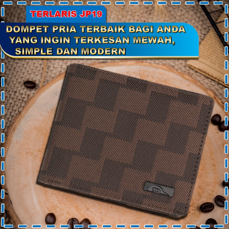 DOMPET LAKI LAKI COWOK PANJANG DOMPET PRIA LIPAT MURAH KEREN BRANDED TIPIS KULIT BUAYA CROCODILE ORI