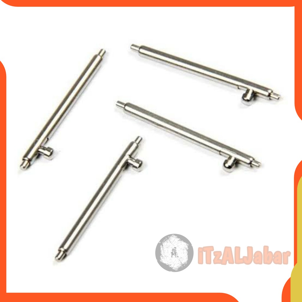 Spring bar Quick Release stainless 16mm 18mm 20mm 22mm 24mm Original