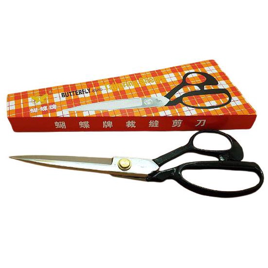 gunting butterfly/ gunting kain 12"