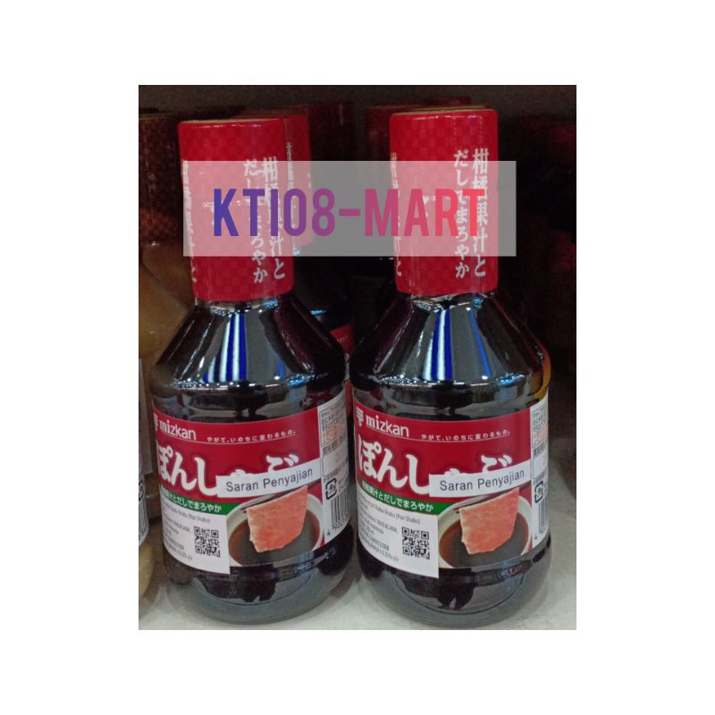 

Mizkan Pon Shabu Sauce 250gr/Bumbu Shabu-shabu/import