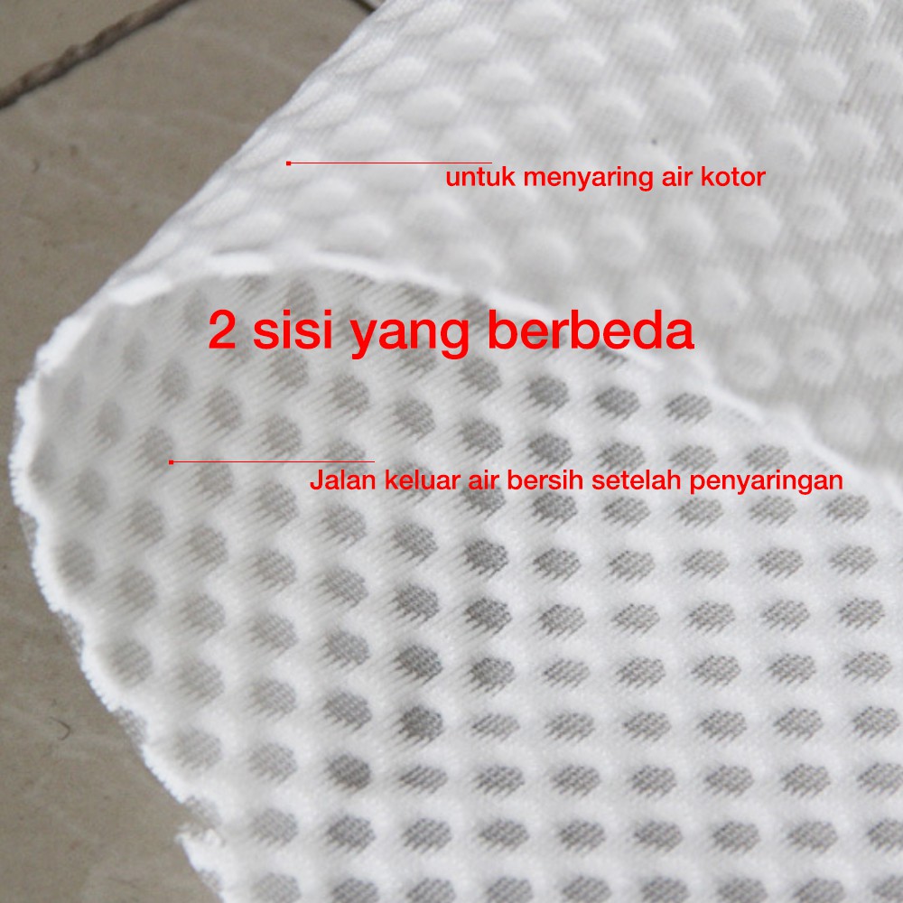 Filter Honeycomb Sarang Lebah Penyaring Pembersih Air Akuarium &amp; Kolam