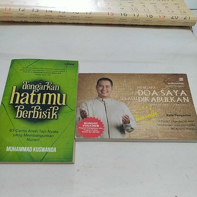 ORI MENGAPA DOA SAYA SELALU DIKABULKAN/ DENGARKAN HATIMU BERBISIK
