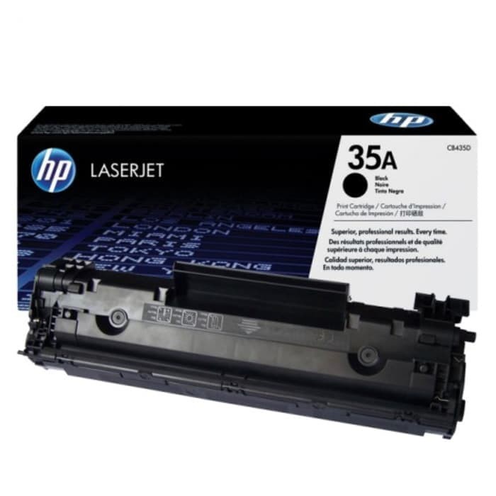 Toner HP 35A Black Original LaserJet