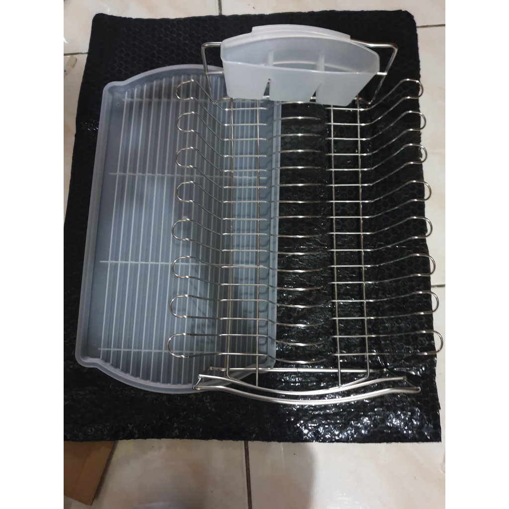 dish dryer combo panci set teflon tutup kaca supra rak piring