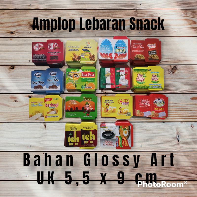 

AMPLOP LEBARAN SNACK VIRAL SUDAH LIPAT PART 1