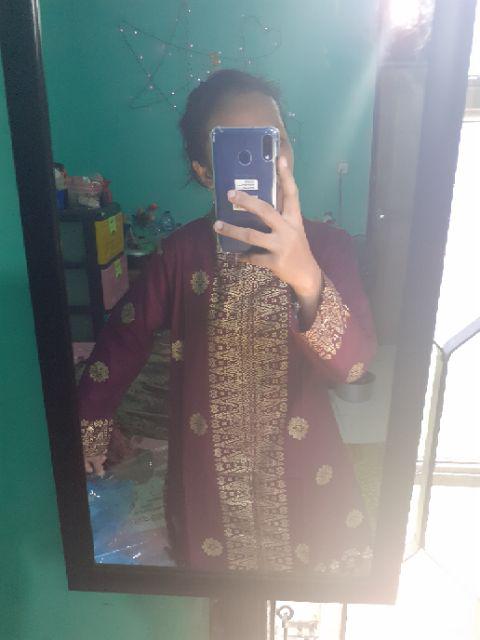 Atasan Batik Dolby Dolbi Dobby Doby Tenun Sutra Tulis Halus Katun Atbm Baron ,sarombit Atasan