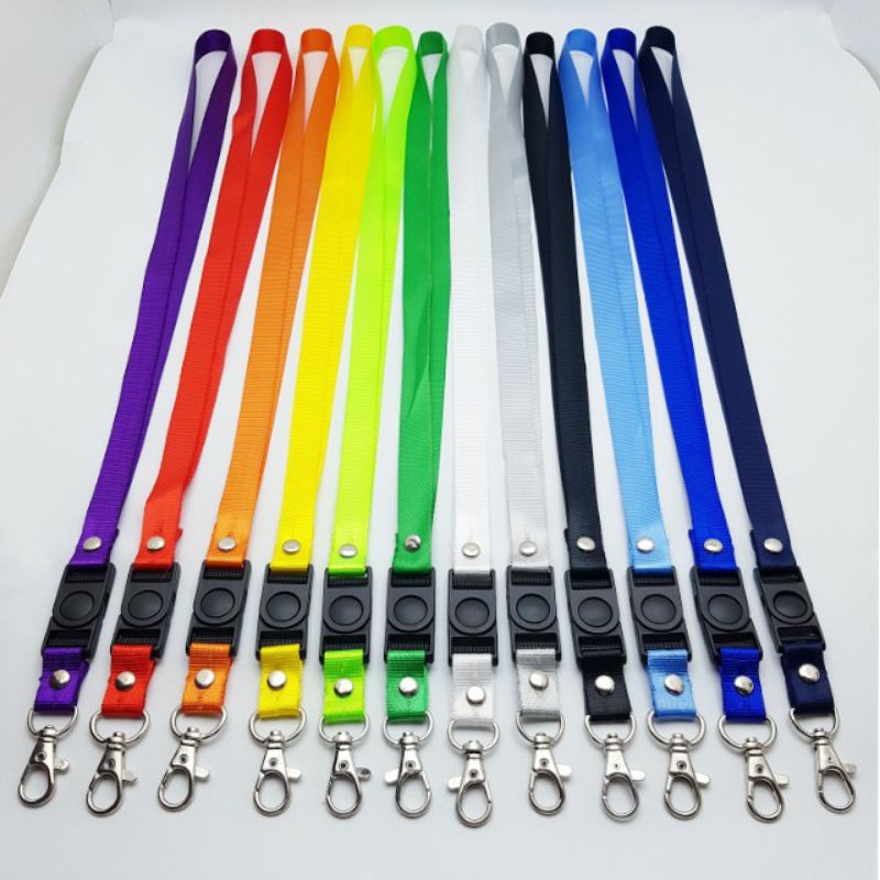 Tali Lanyard / Tali ID Card / Tali Name Tag 2 Cm (Polos)