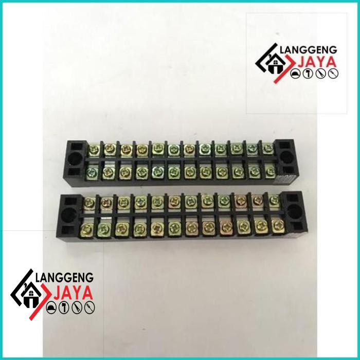 Promo Terminal Block 12P Langgeng-