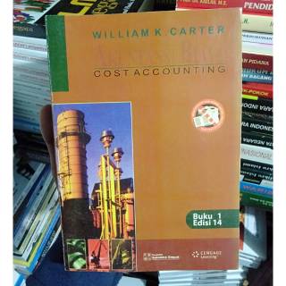 Akuntansi Biaya Edisi 14 Buku 1 William Carter Shopee Indonesia