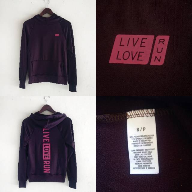 Hoodie/sweater wanita LIVE LOVE DREAM by aeropostale