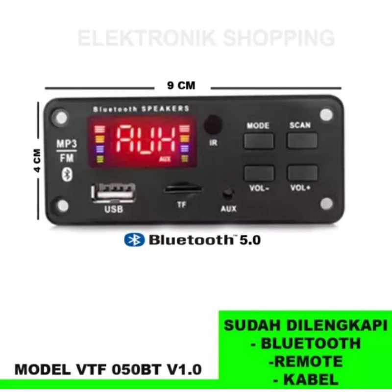 kit modul mp3 bluetooth besar