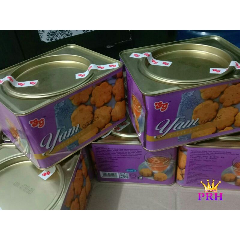 

Biskuit Keladi Yam Cookies Original Asli Import Malaysia Merek SG Ukuran 700gr