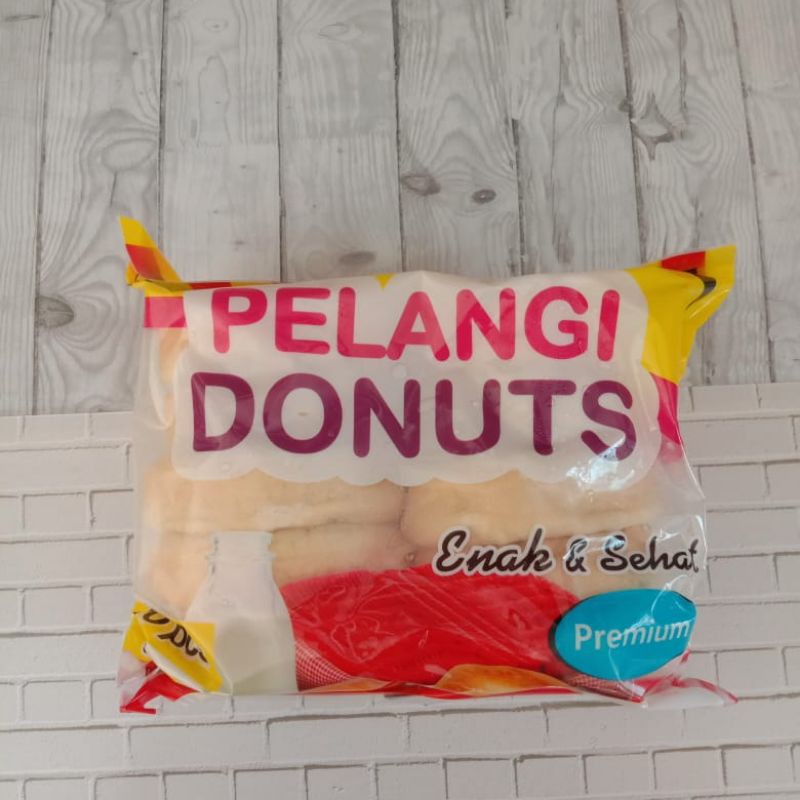 

Donat Pelangi isi 10