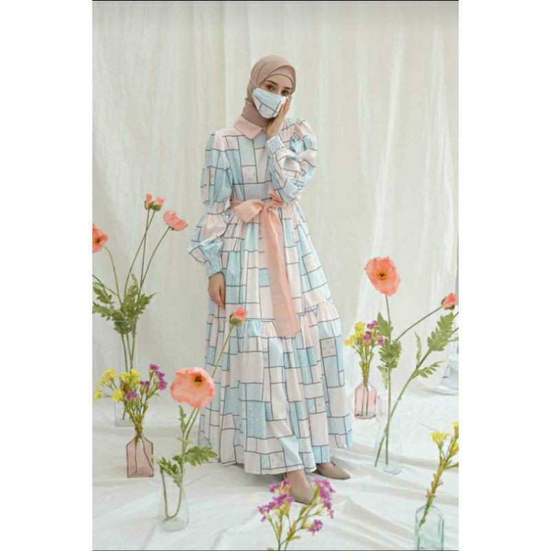 gamis original vivorie hijab dd lesty