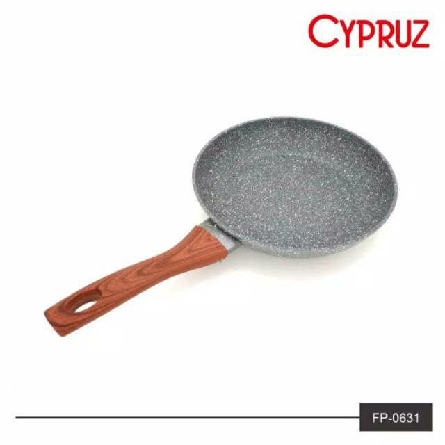 Fry Pan Cypruz Marble Granit Wajan Penggorengan FP-0634 FP-0633 FP-0632