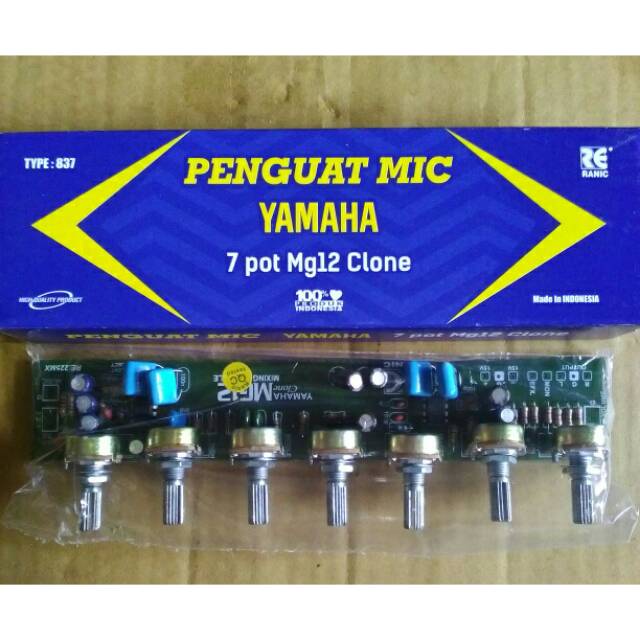 Kit Penguat Mic YAMAHA MG12