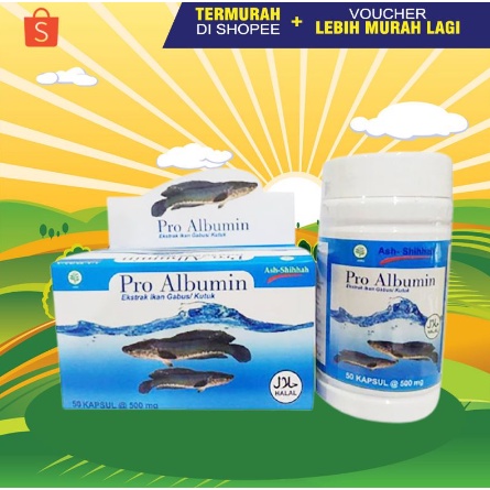 1 BOTOL PRO ALBUMIN - Ekstrak Ikan Gabus Kutuk Vitamin Penambah Nafsu Makan Kucing