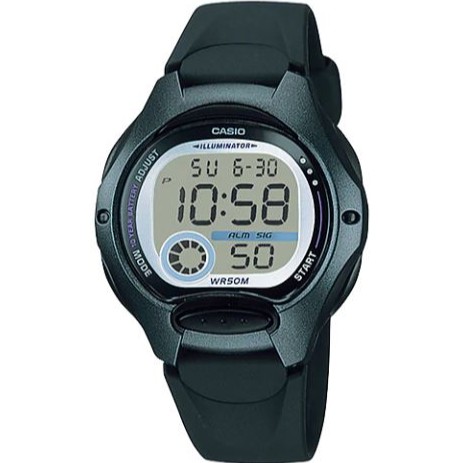 Casio Original LW-200 Jam Tangan Digital - Karet