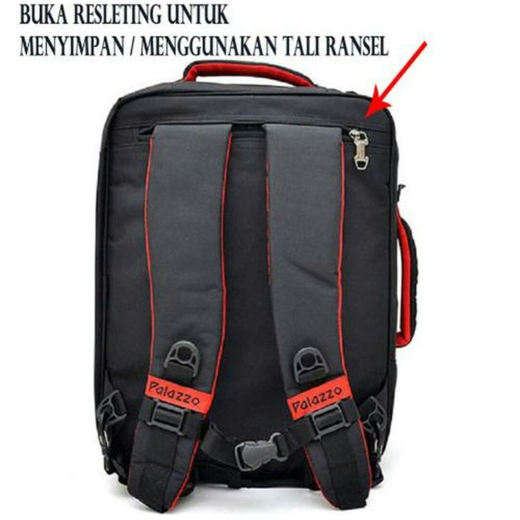 Promo Beli 1 Gratis 1 Beli Tas Multi Fungsi Gratis Tas Waist Bag Palazzo