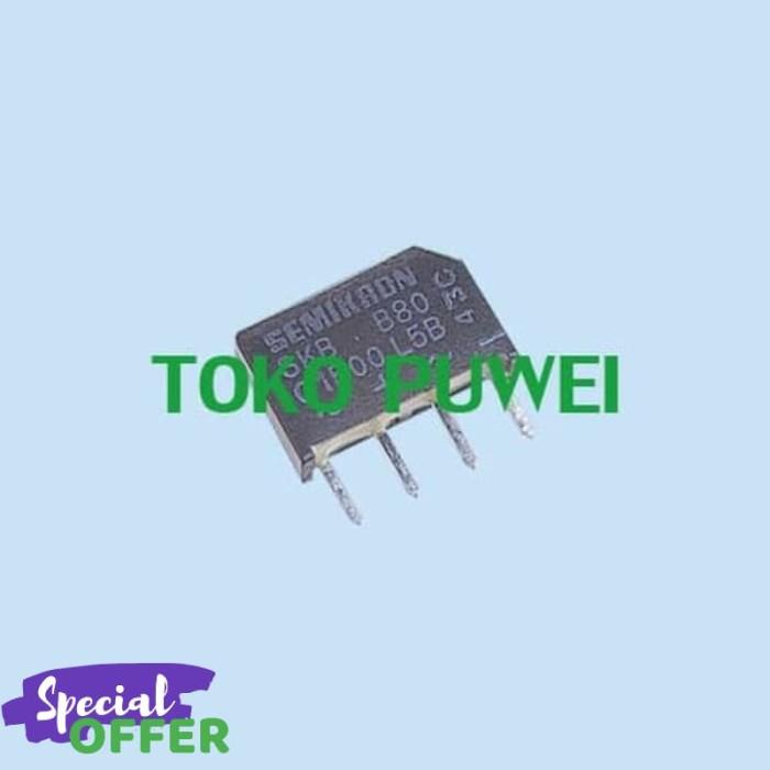 

Paper | Skbb80 Skb B80 Skbb80C1500L5B Bridge Rectifier Ic Bz54