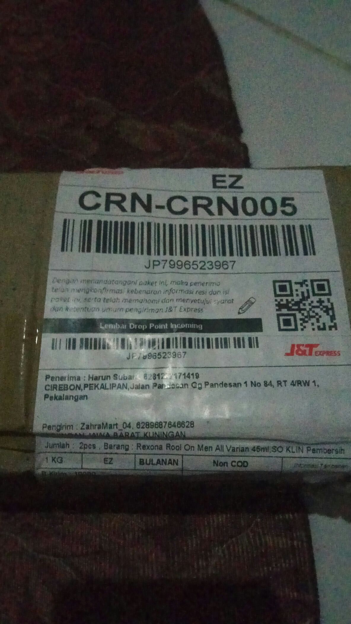 So Klin Pembersih Lantai All Varian 800ml