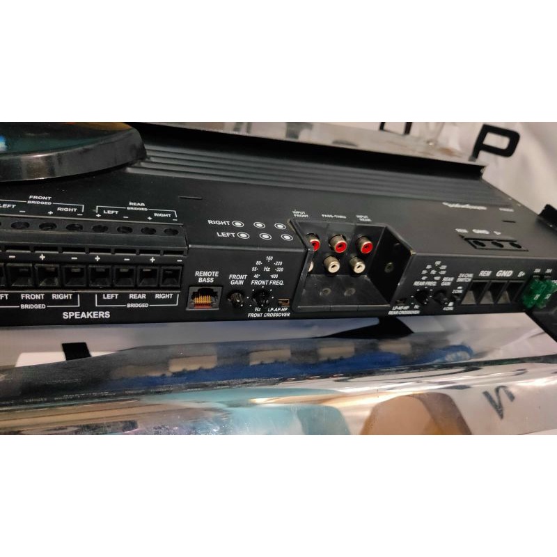 POWER ROCKFORD FOSGATE P.400.4