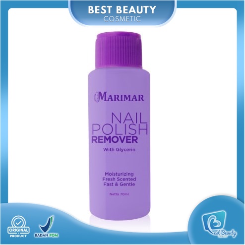 ★ BB ★ MARIMAR Nail Polish Remover - Pembersih Kutek -  Pembersih Cat Kuku - 70ML