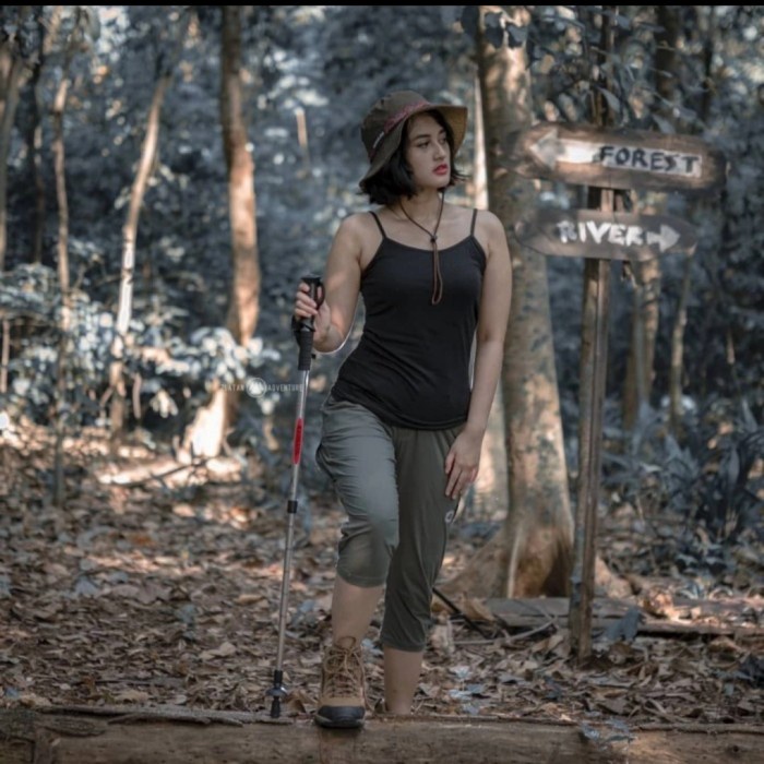 Hemat Makalu Outdoor Celana 3/4 Pria Wanita Aleena Original Diskon