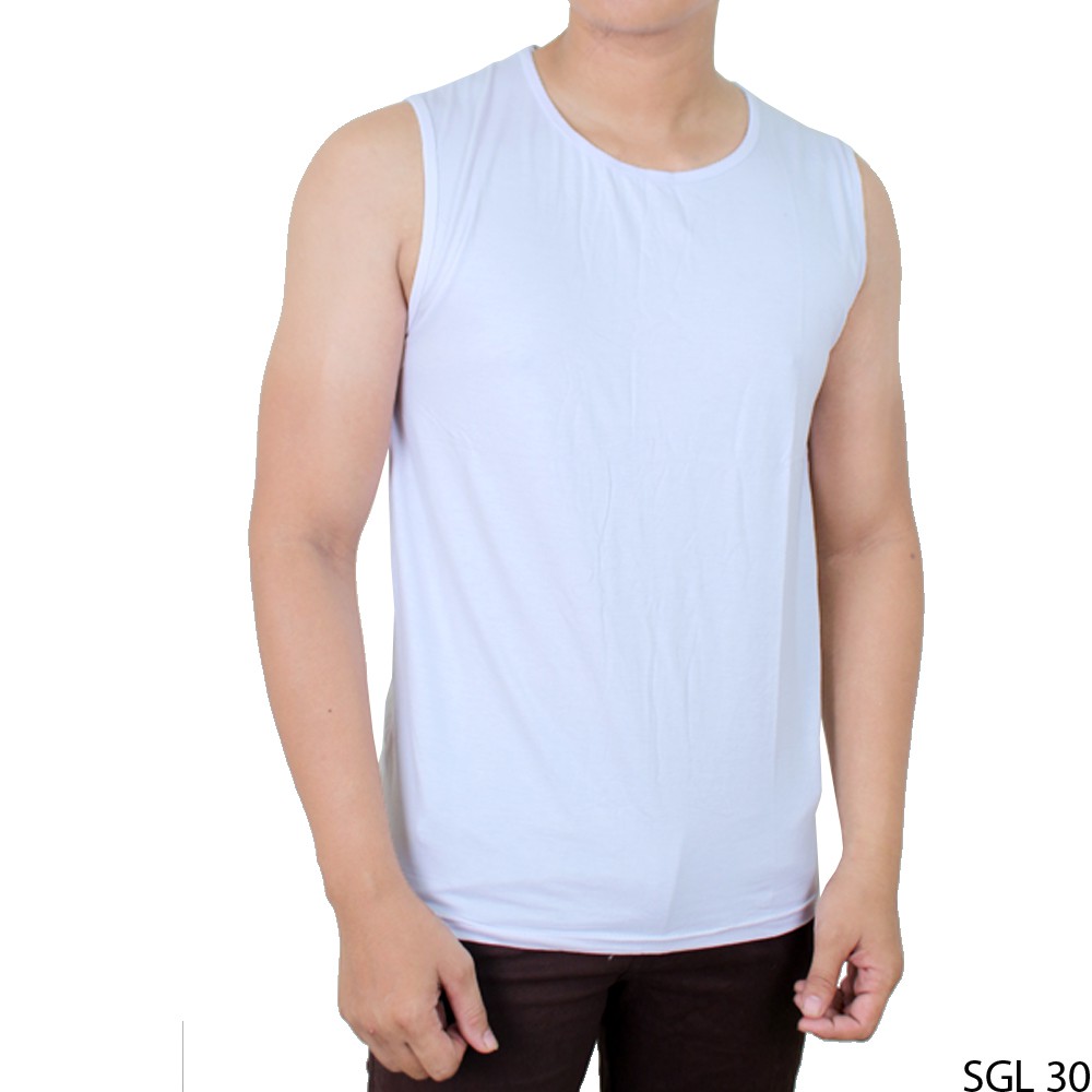 Singlet Olahraga Spandex Polos-SGL 30