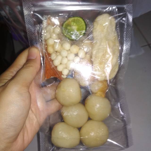 

Baso ACI instan enak gurih baso acinya empuk endeus surendol pokona mah