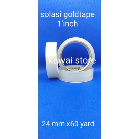 

Goldtape 1 inch solasi / OPP / solatip