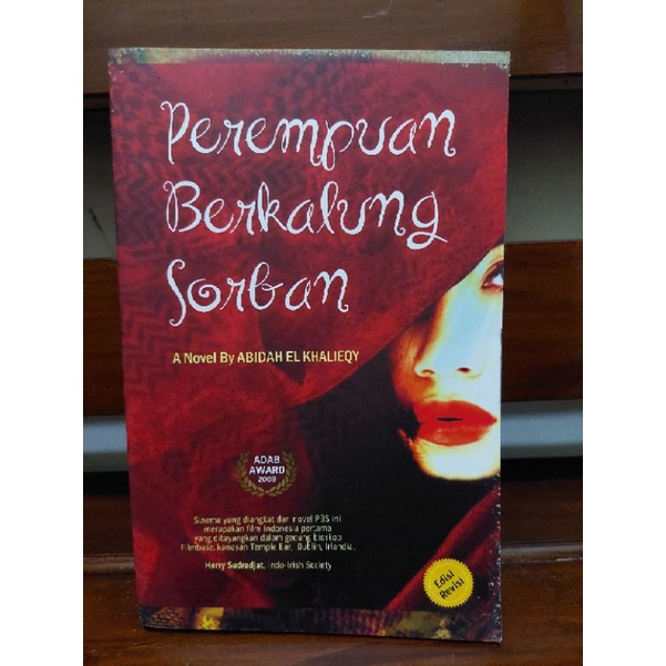 Novel Baru / Second / Bekas / Preloved / Wattpad - Perempuan Berkalung Sorban by Abidah El Khalieqy