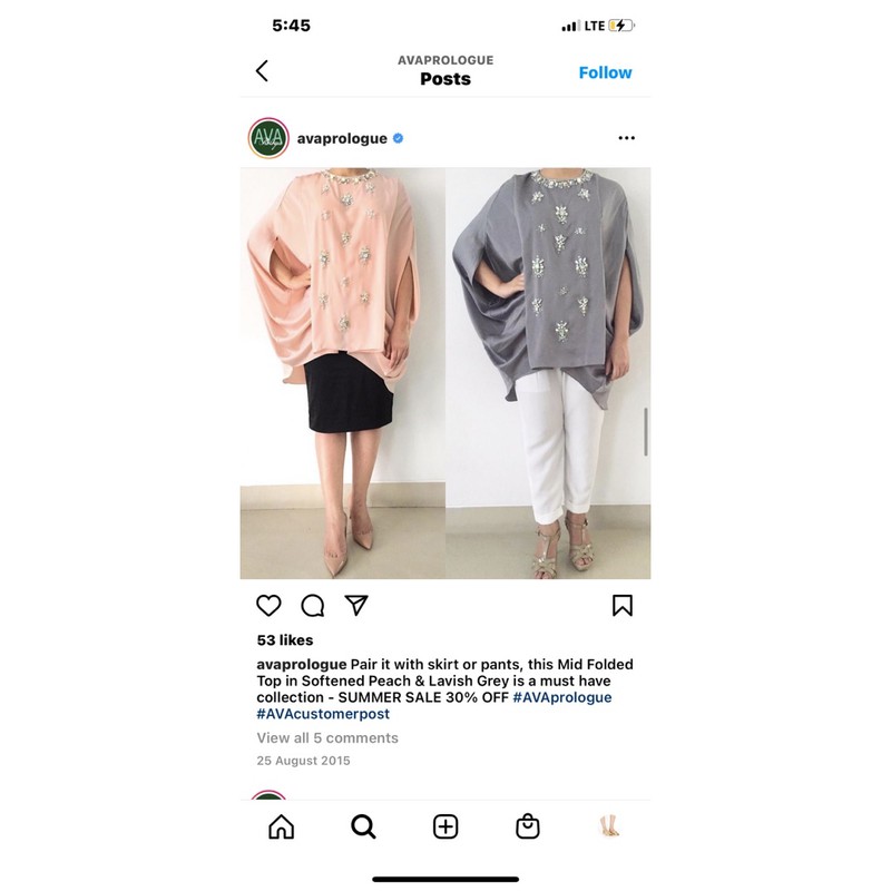 preloved ava prologue