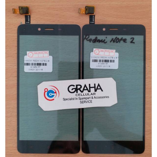 TOUCHSCREEN TS XIAOMI REDMI NOTE 2