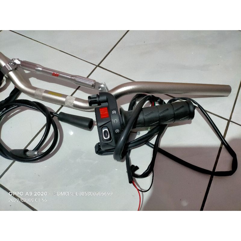 Stang setang COPY DAYTONA STABILIZER DAY 1 set pnp mp gl tiger megapro gl100 cb125 rx king cb100 sti