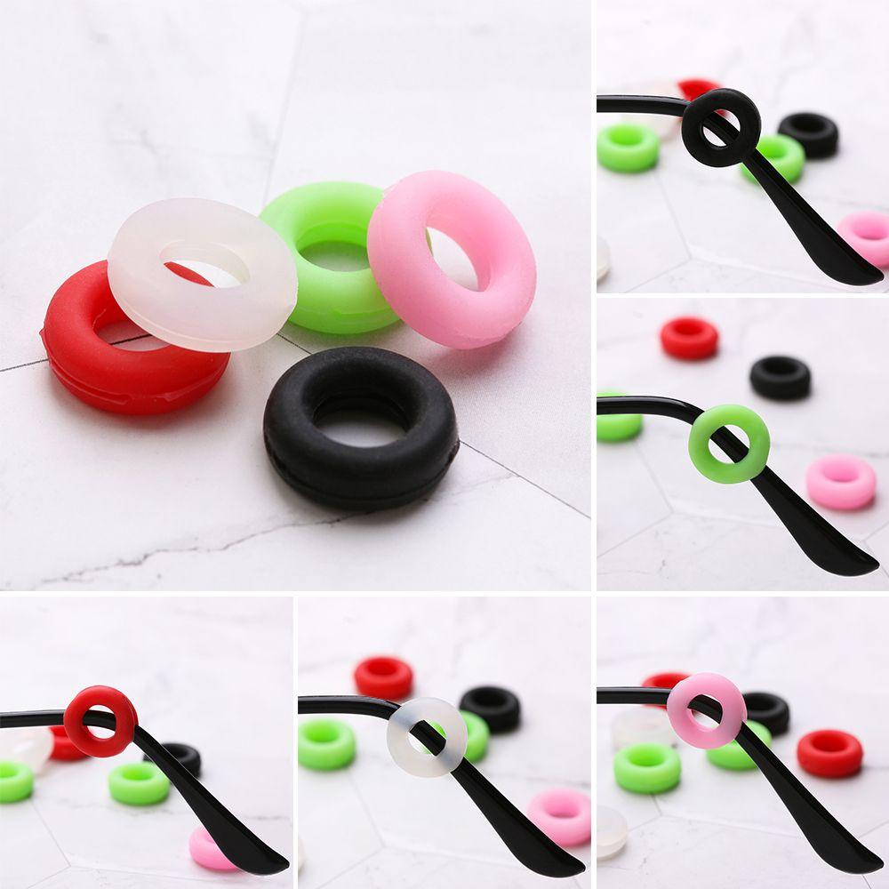 Lily Kait Telinga Kacamata Bulat High quality Hook Grips Eyeglasses Anti Slip Silicone Grips