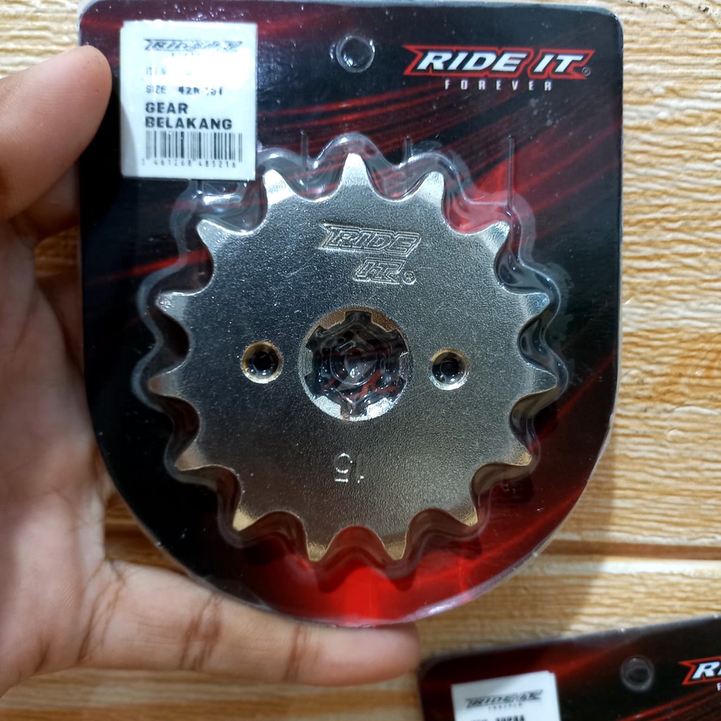 GIR GEAR DEPAN 428 SUPRA X SUPRA FIT REVO GRAND LEGENDA ASTREA HONDA PRIMA RIDE IT