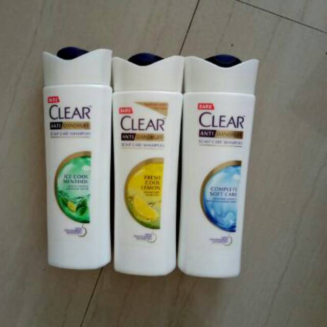 shampoo clear 160ml