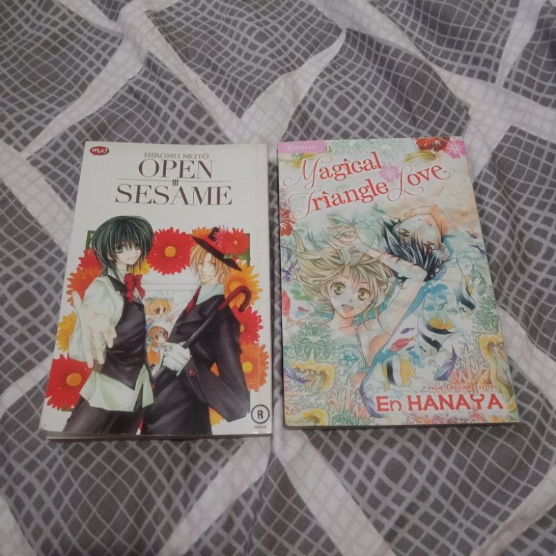 Komik Bekas Oneshoot (Preloved Manga)