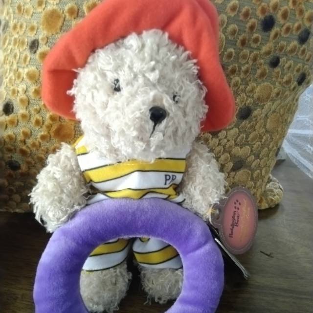 Boneka paddington bear