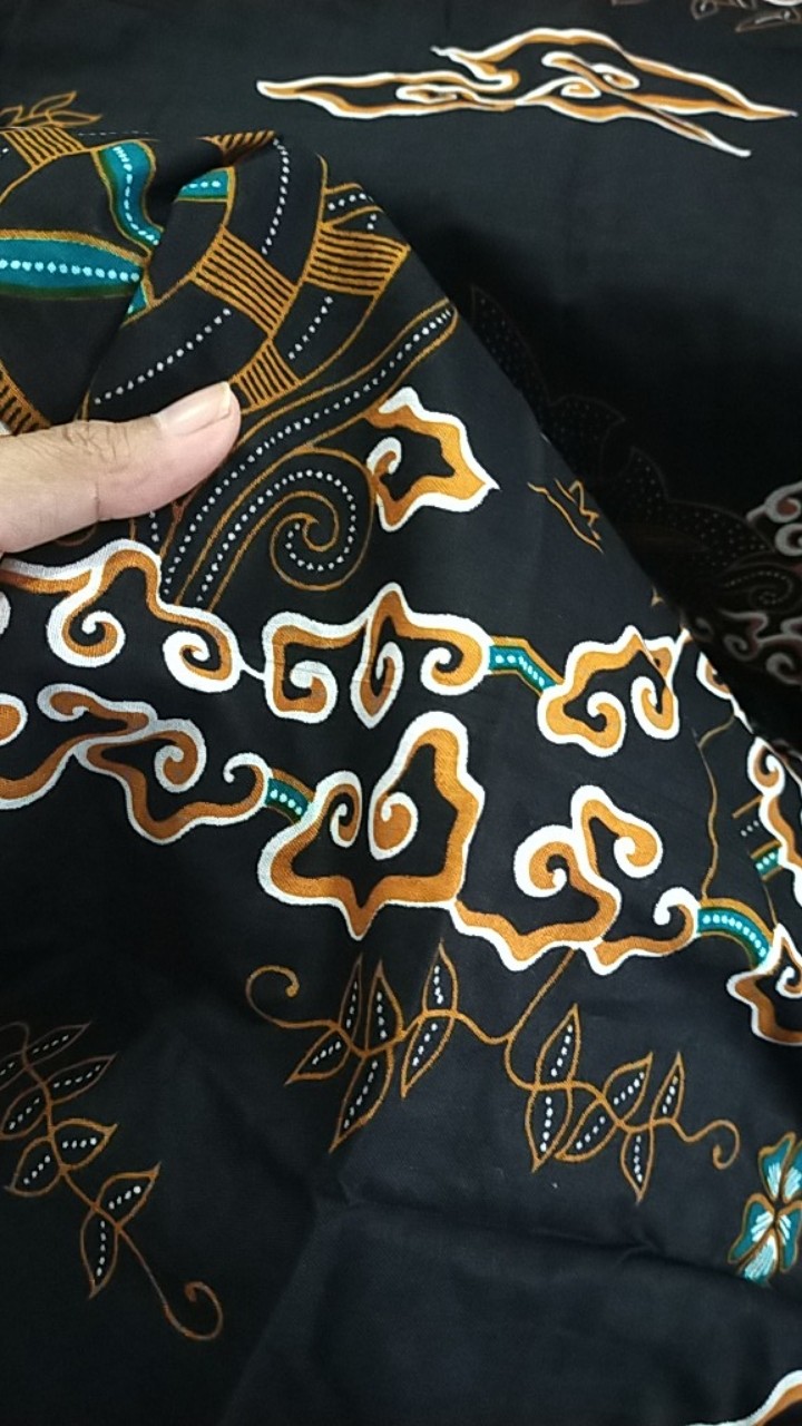 Atasan Batik Dolby Dolbi Dobby Doby Tenun Sutra Tulis Halus Katun Atbm Baron ,sarombit Atasan